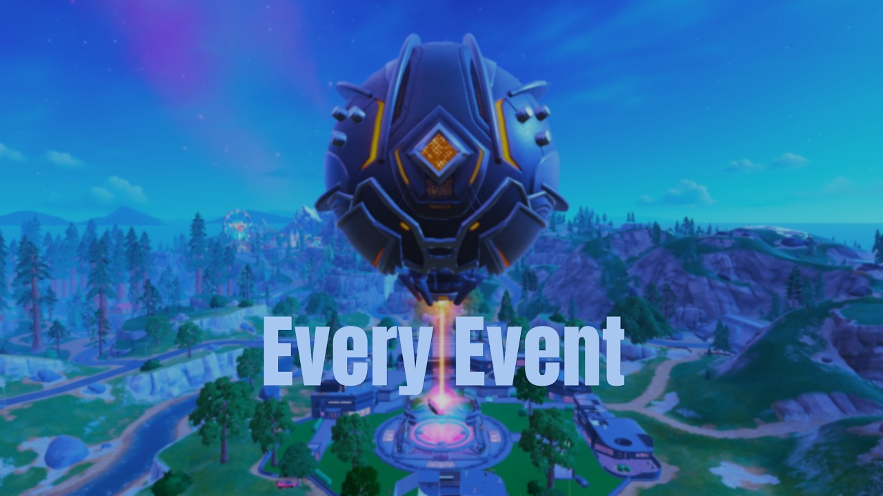 All Fortnite Chapter 7 Season 1 Live Events