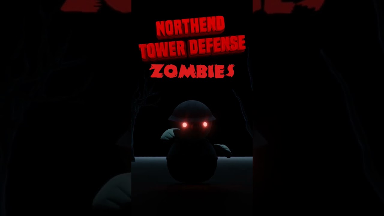Northend Tower Defense #zombie 🎃 #shorts #short #update
