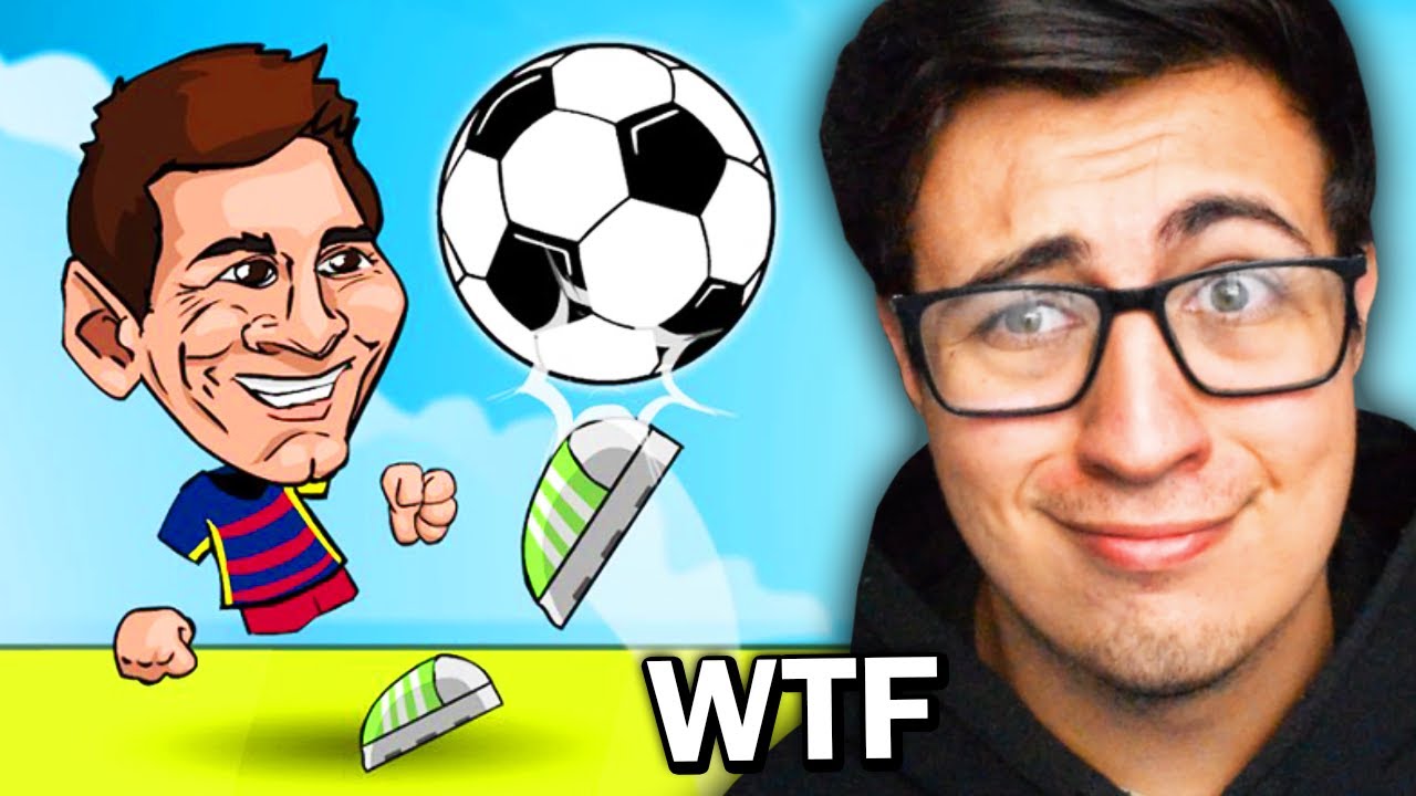 Probando el Top 10 Peores Juegos de Messi
