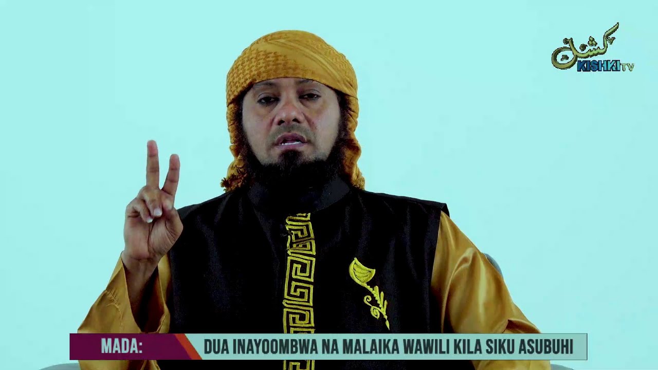 JE UNAIJUA DUA TUNAYOOMBEWA NA MALAIKA WAWILI KILA SIKU ASUBUHI?
