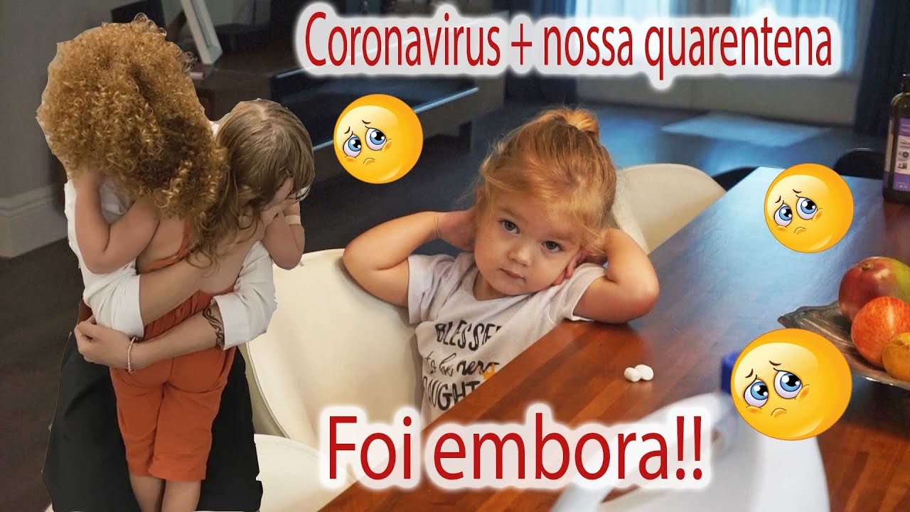 SHE'S GONE!!! + OUR QUARANTINE!!