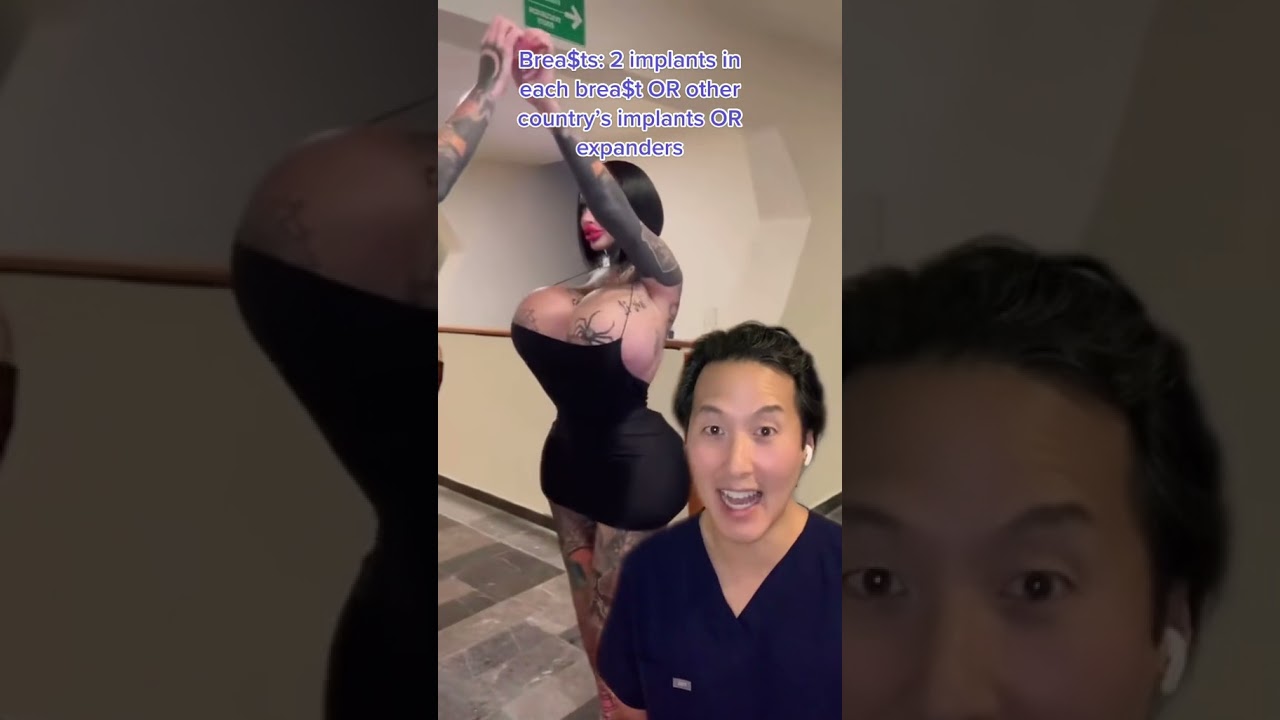 EXTREME Plastic Surgery: What Did She Have Done? 