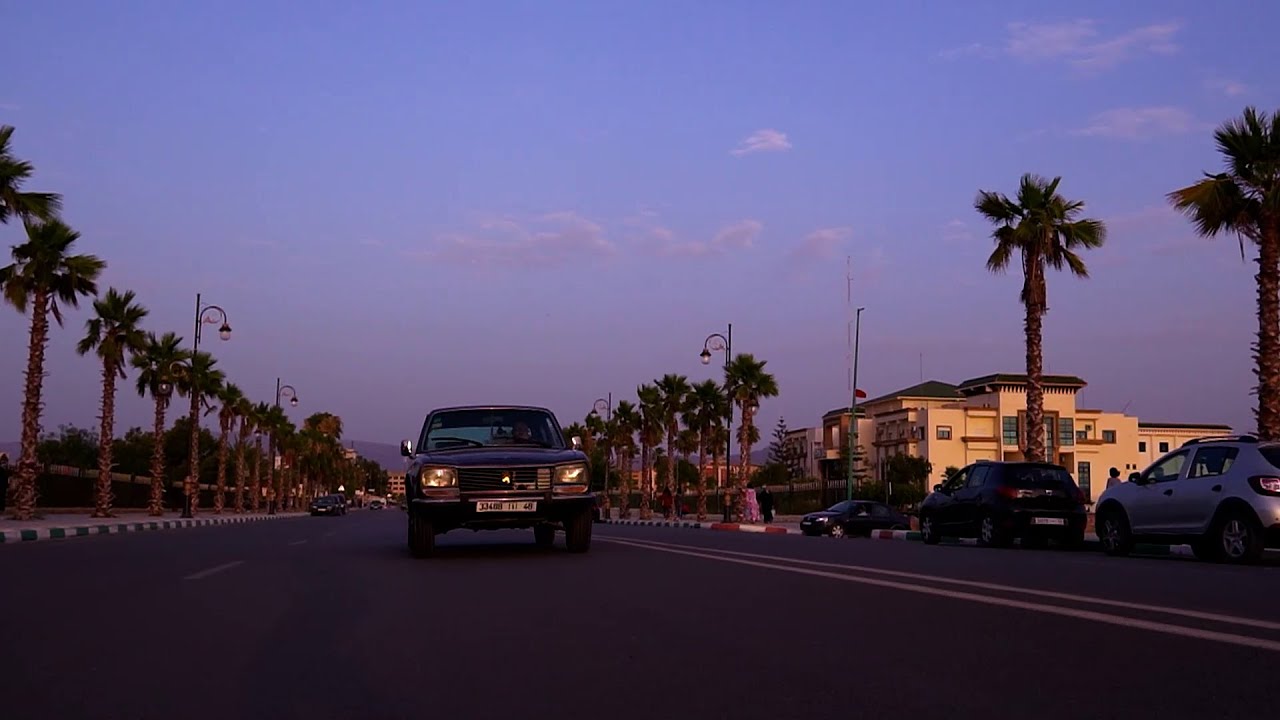 Taourirt City Footage