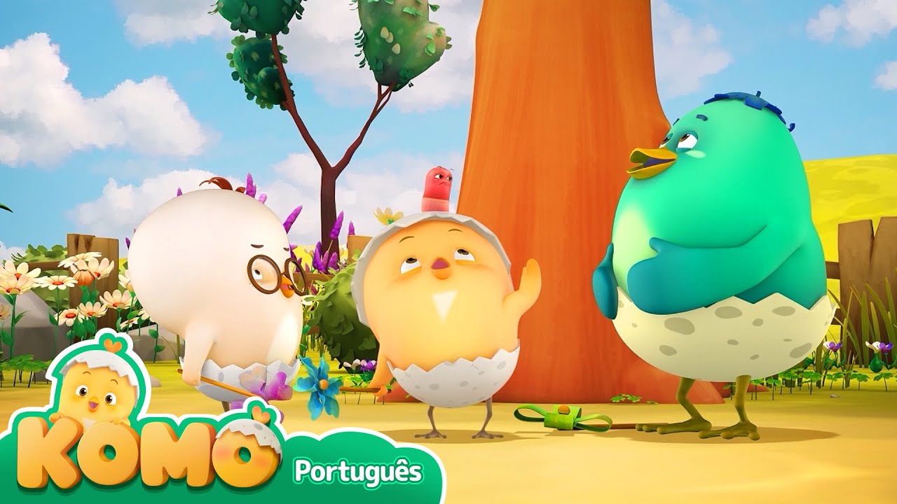 Árvore, me desculpa. + Mais episódios | 3 episódios | Komo, O Pintinho Carinhoso - Animação