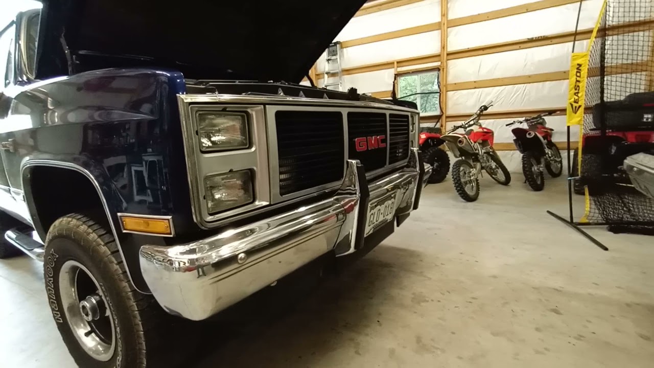 1988 GMC Jimmy For Sale