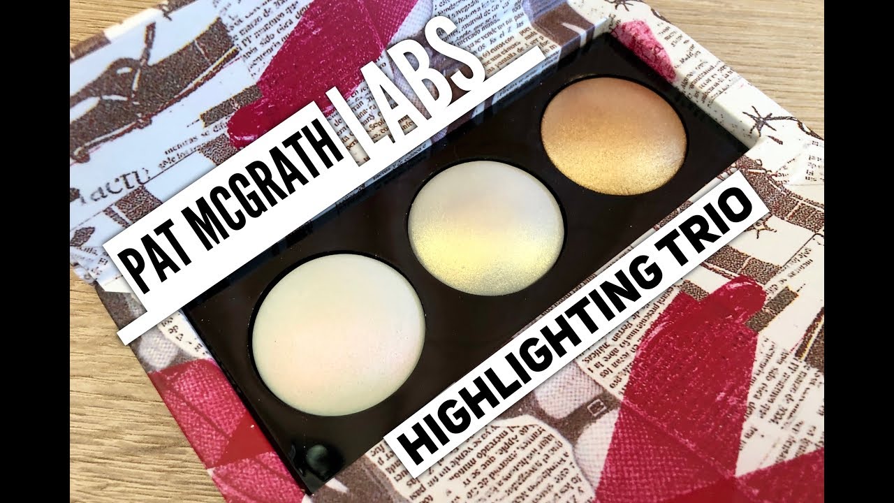 Pat McGrath Labs Sublime Skin Highlighting Trio