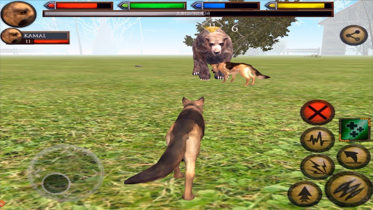 German Shepherd Dog Simulator 3D, Ultimate Dog Simulator, By Gluten Free Games