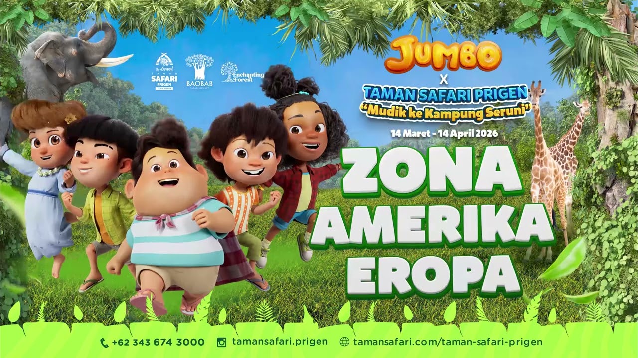 Zona Amerika Eropa - Taman Safari Prigen