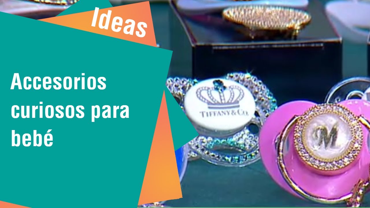 Accesorios curiosos para el bebé | Ideas