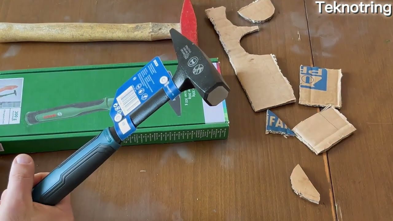 Bosch çekiç tanıtımı