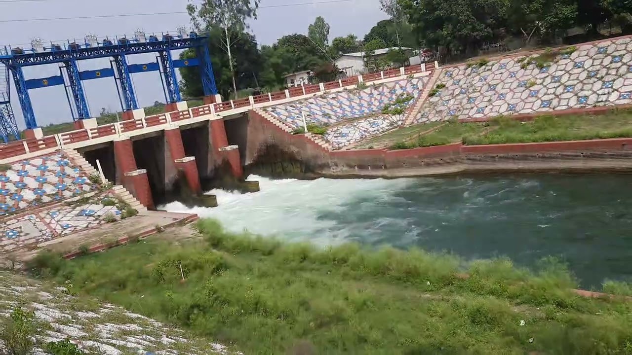 @Pilibhit tiger reserve (Sharda Sagar Dam)