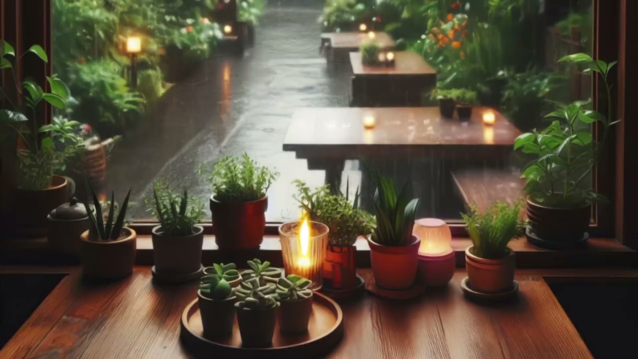 Soothing rain for overthinking nights | Hodette
