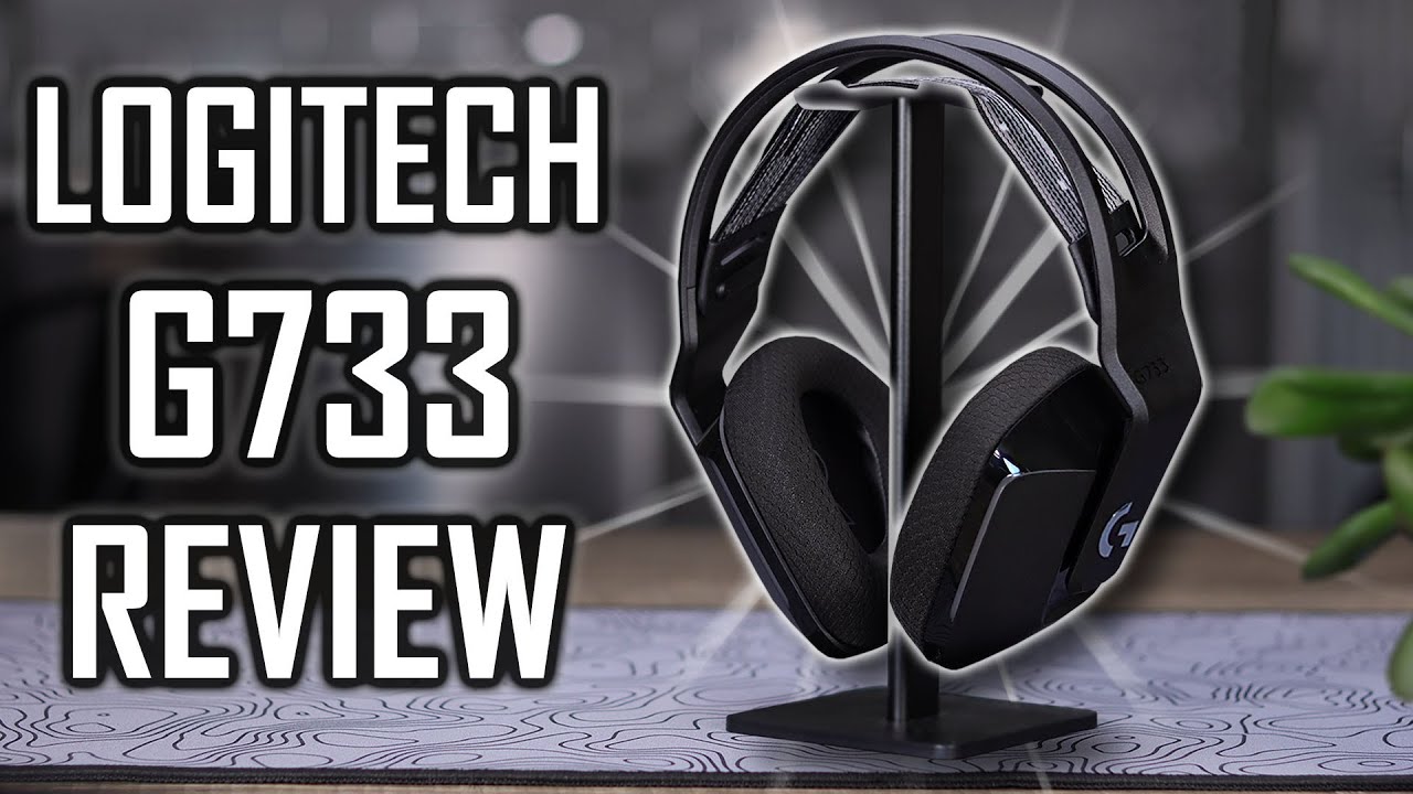 Logitech G733 Gaming Headset Review - Best Wireless Gaming Headset!?