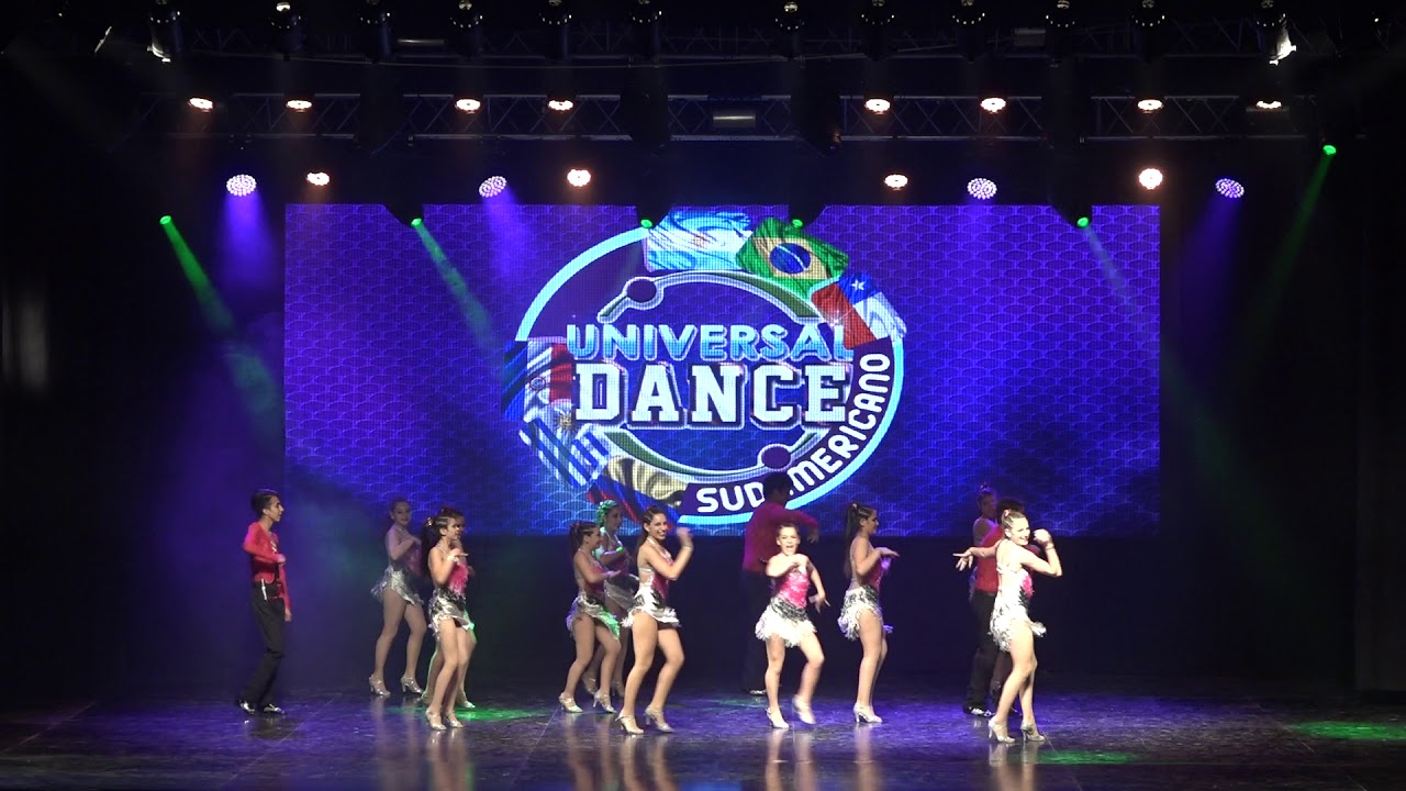 Estrellas del Caribe - Universal Dance 2017 (Ritmos Caribeños Juvenil Grupo)