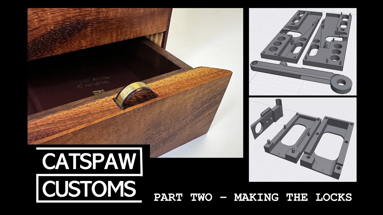 Secret Compartments and Hidden Locks, Part 2