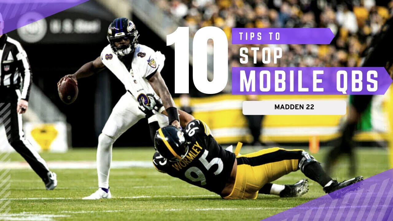 10 Tips To Stop Lamar Jackson in madden 22