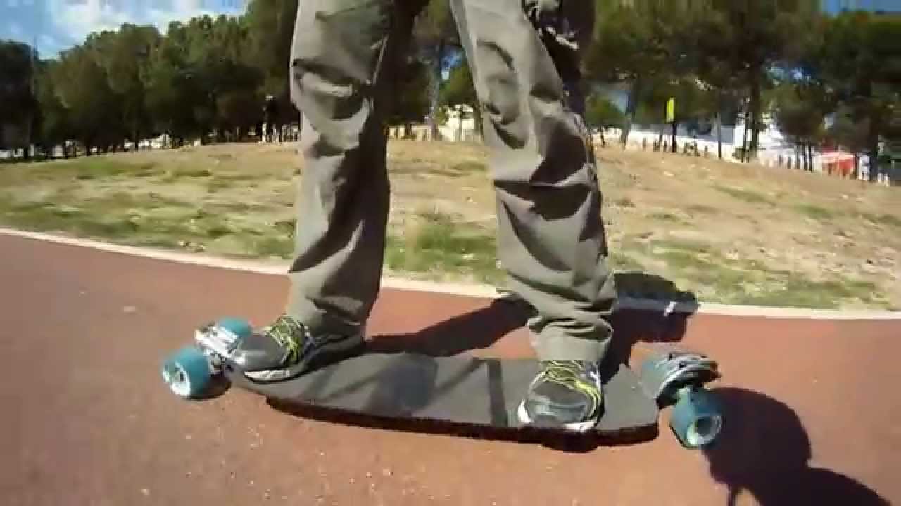 Long distance pumping & carving in Tres Cantos