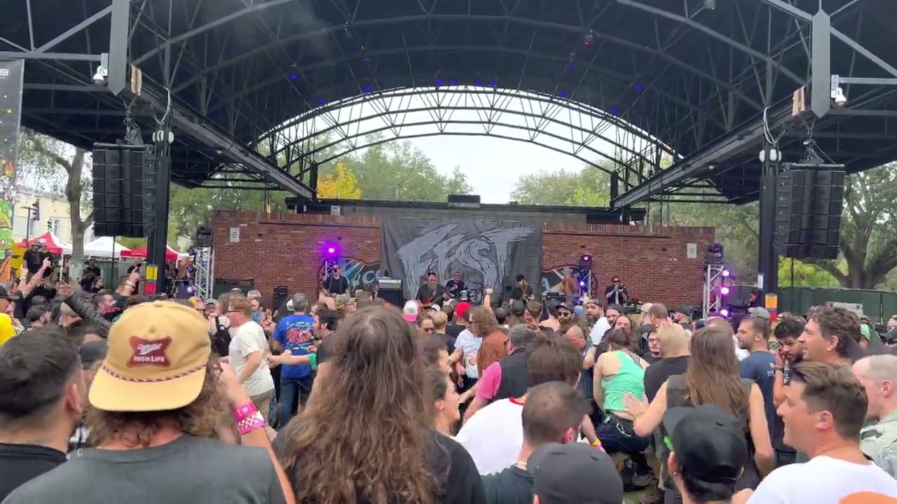 Against All Authority - Under Your Authority / Sk8 Rock / Walking Revolution - The Fest 20
