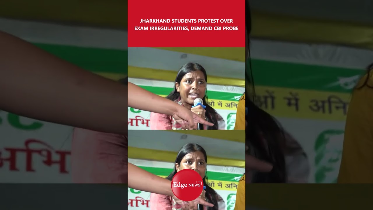 Jharkhand Students Protest Over Exam Irregularities, Demand CBI Probe