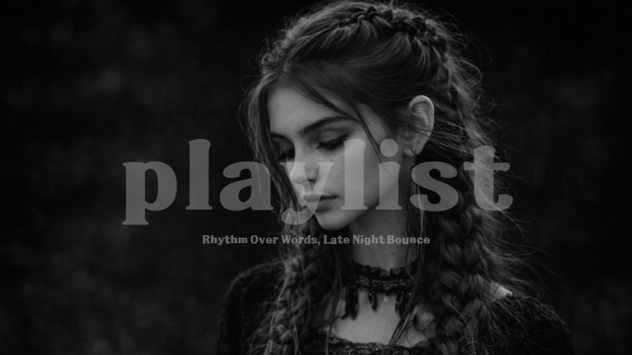 🎵 playlist | Percussive  R&B Pop Groove 🎧 | Rhythm Over Words, Late Night Bounce 🌙