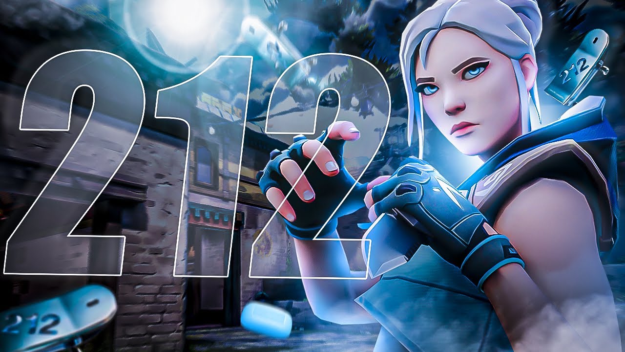 Chefin - 212 (Valorant Montage)