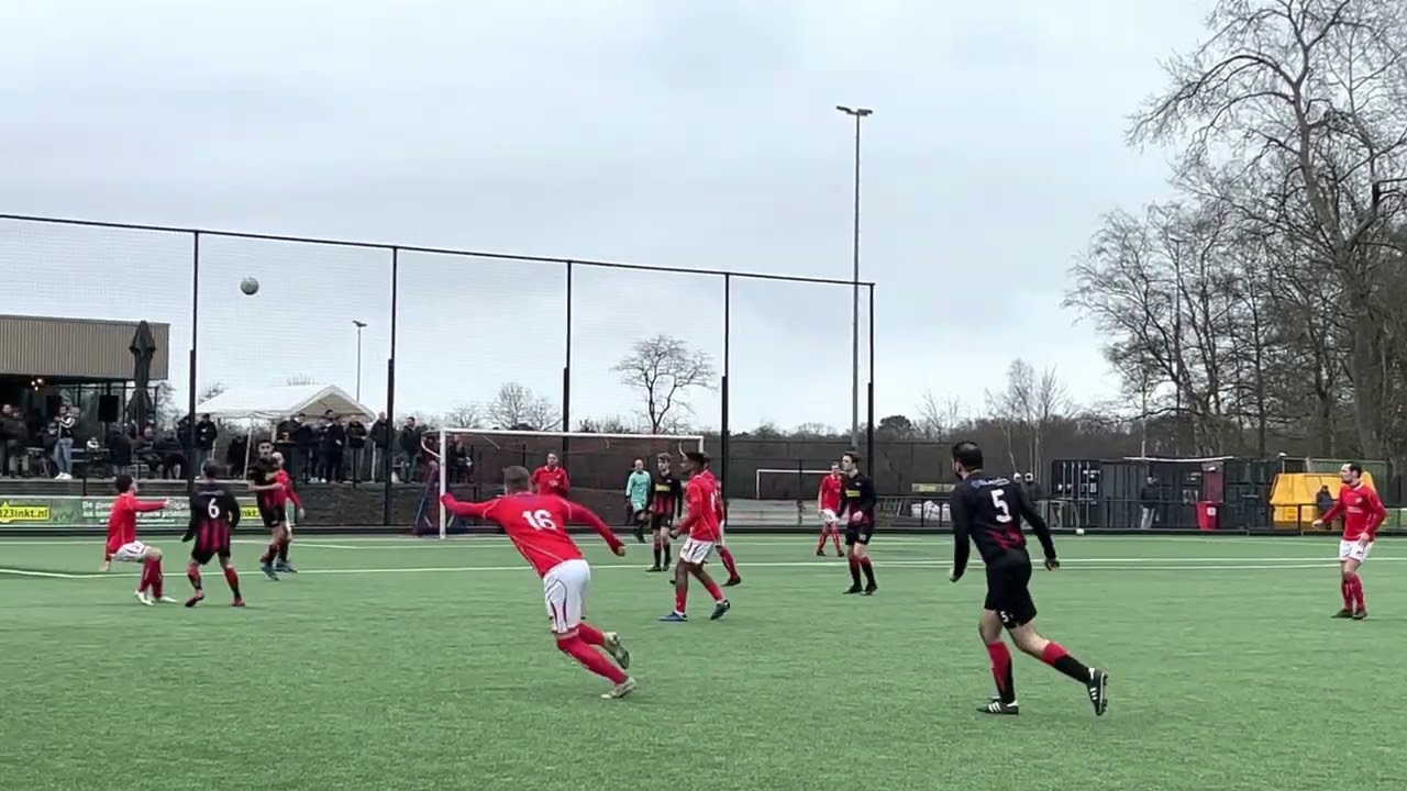 Wasmeer - vv Hees 04-03-2023