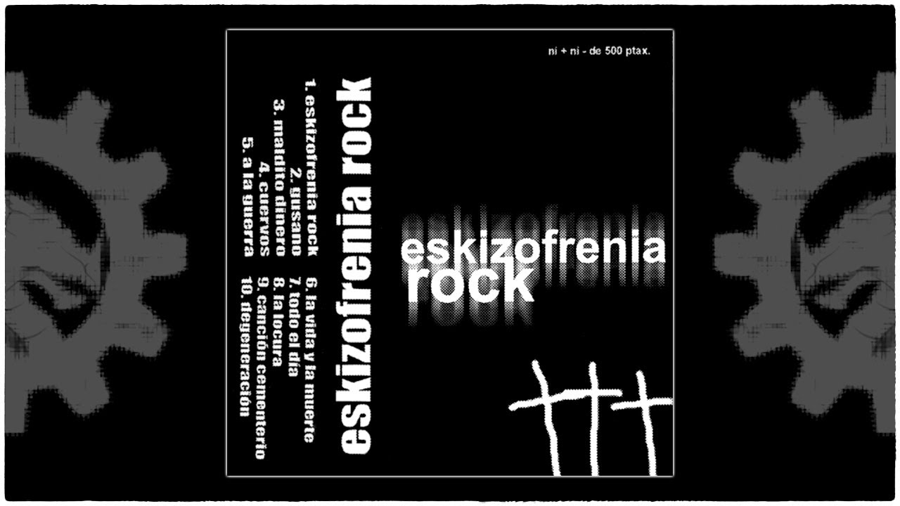 ESKIZOFRENIA ROCK - Eskizofrenia Rock (1999)