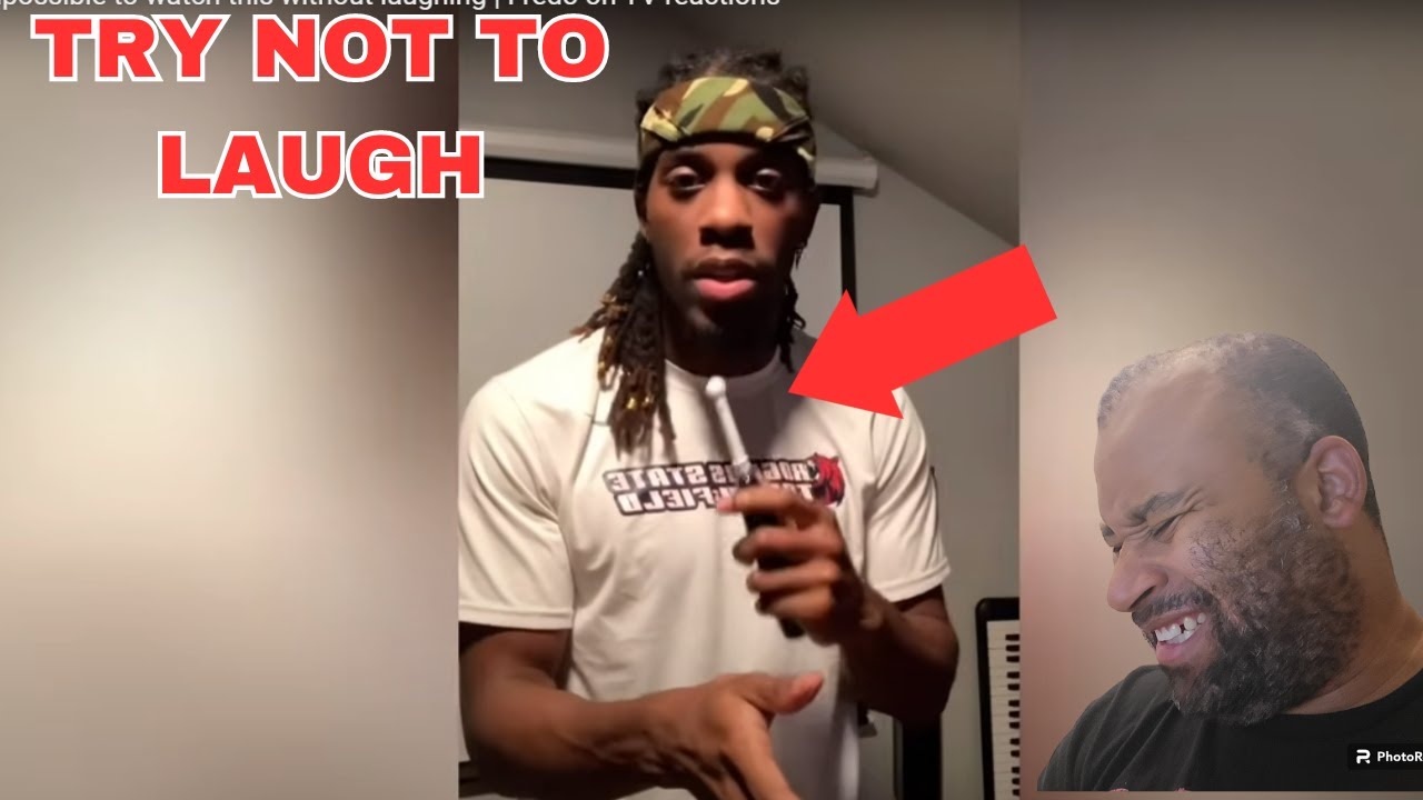 REACTION | It’s impossible to watch this without laughing | Fredo on TV reactions Part 2