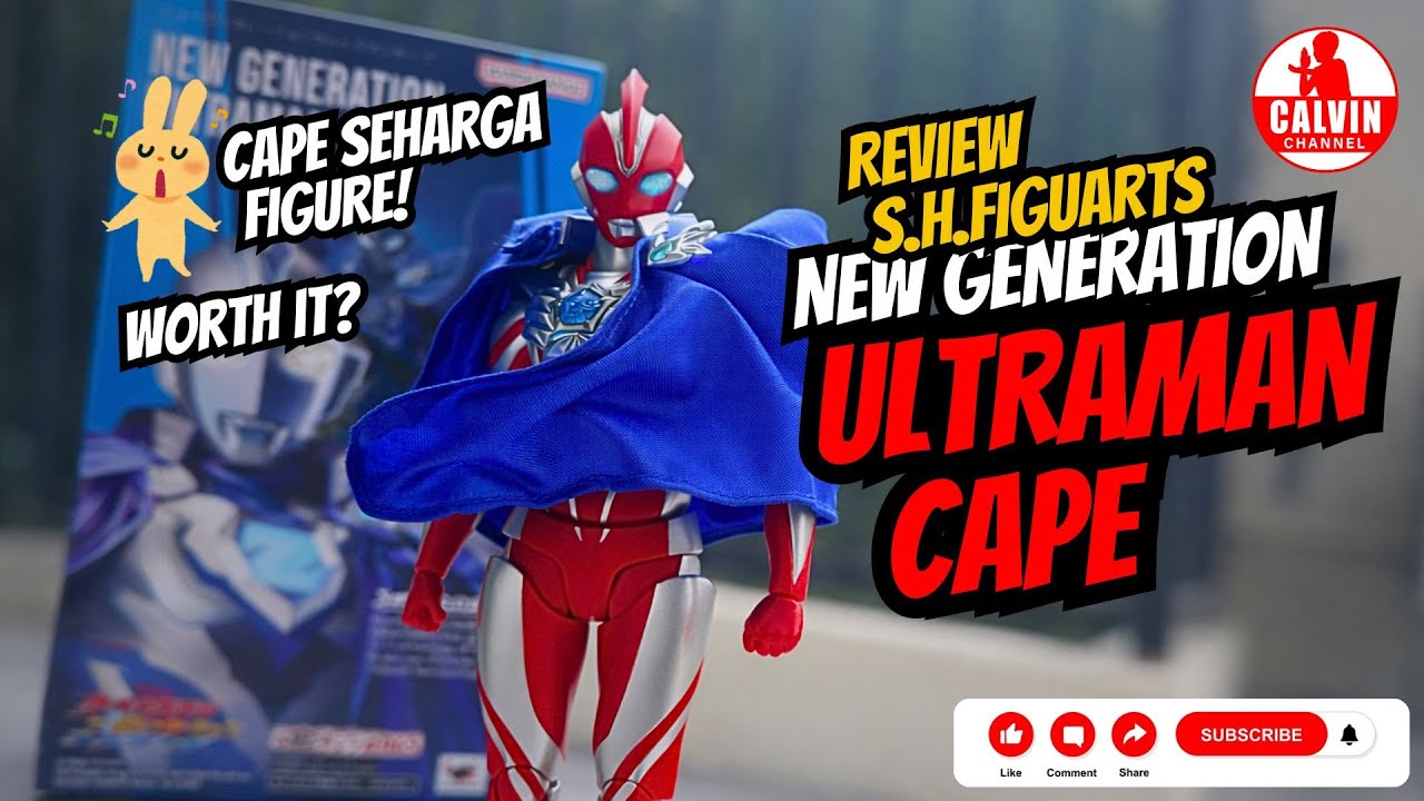 GANTENG Ultraman Cape New Generation for Omega? SHF 