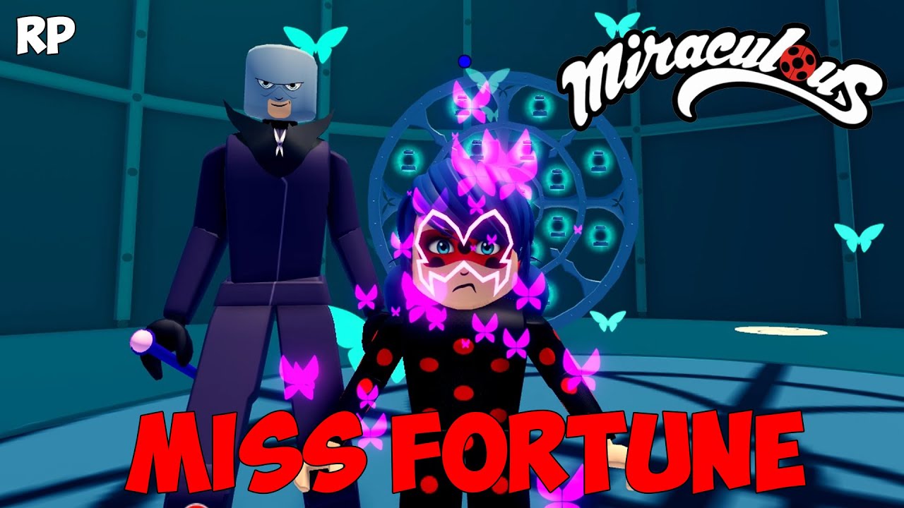 LADY BUG AKUMATIZADA NO MIRACULOUS RP - MIRACULOUS ROBLOX!