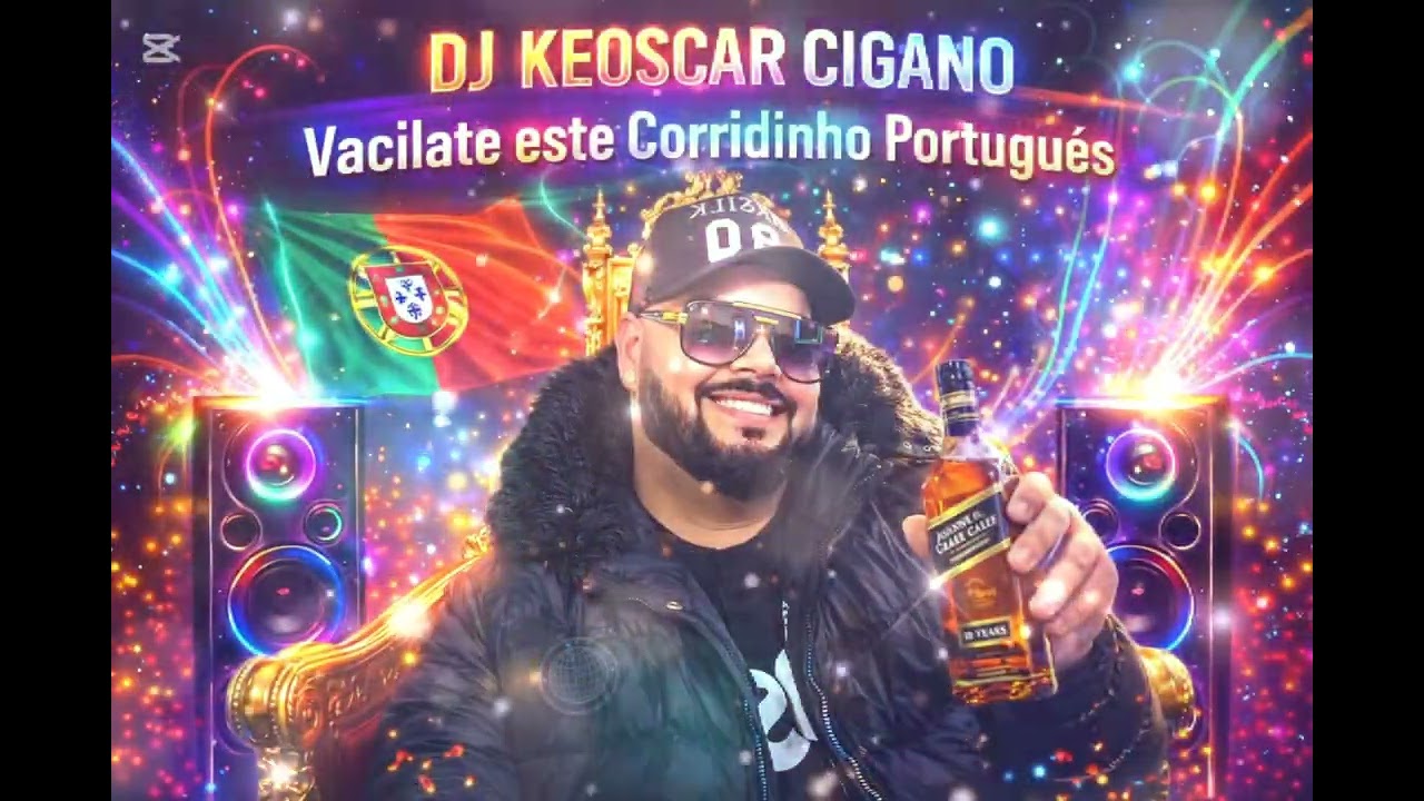 DJ Keoscar Cigano vacilate este Corridinho portugues 🇵🇹🎹🤙