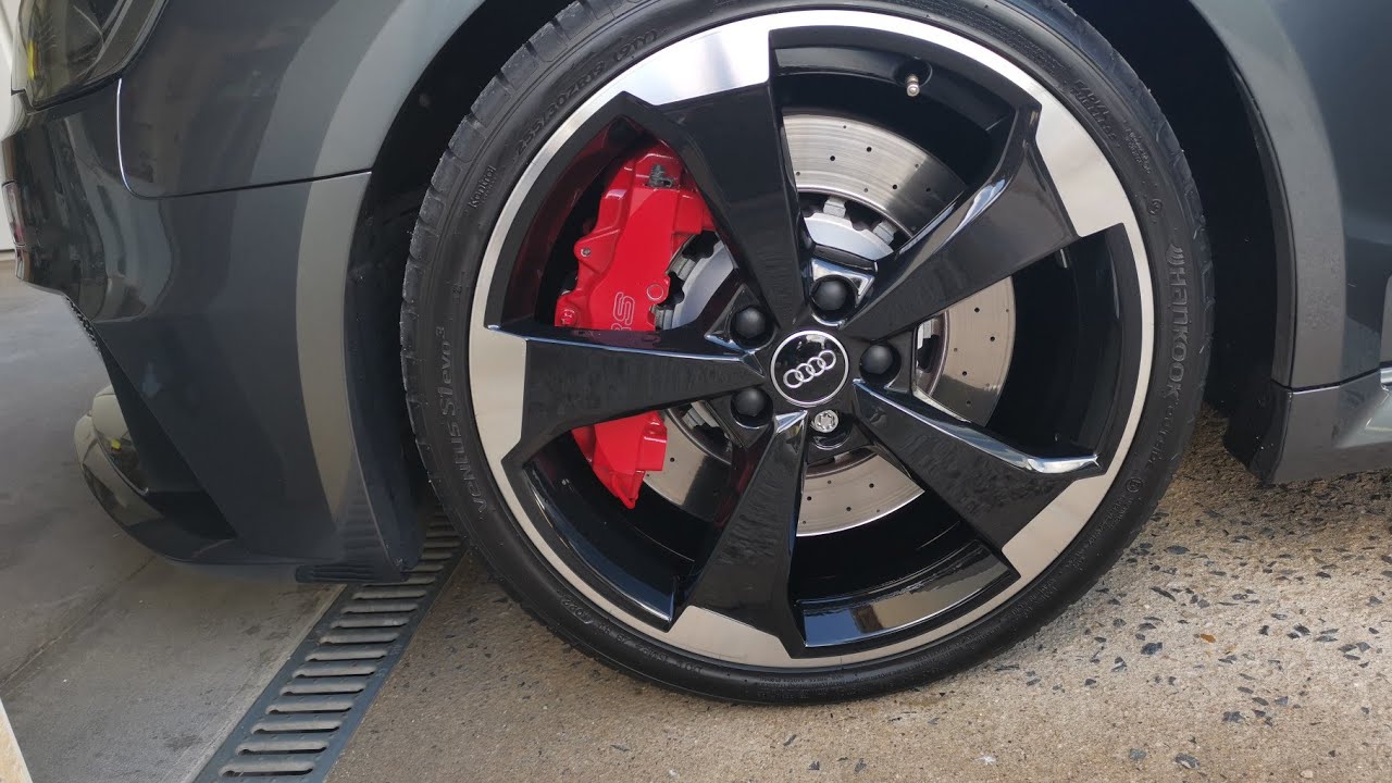 AUDI RS3 vidange huile avec traitement interne moteur + additif avec huile céramique