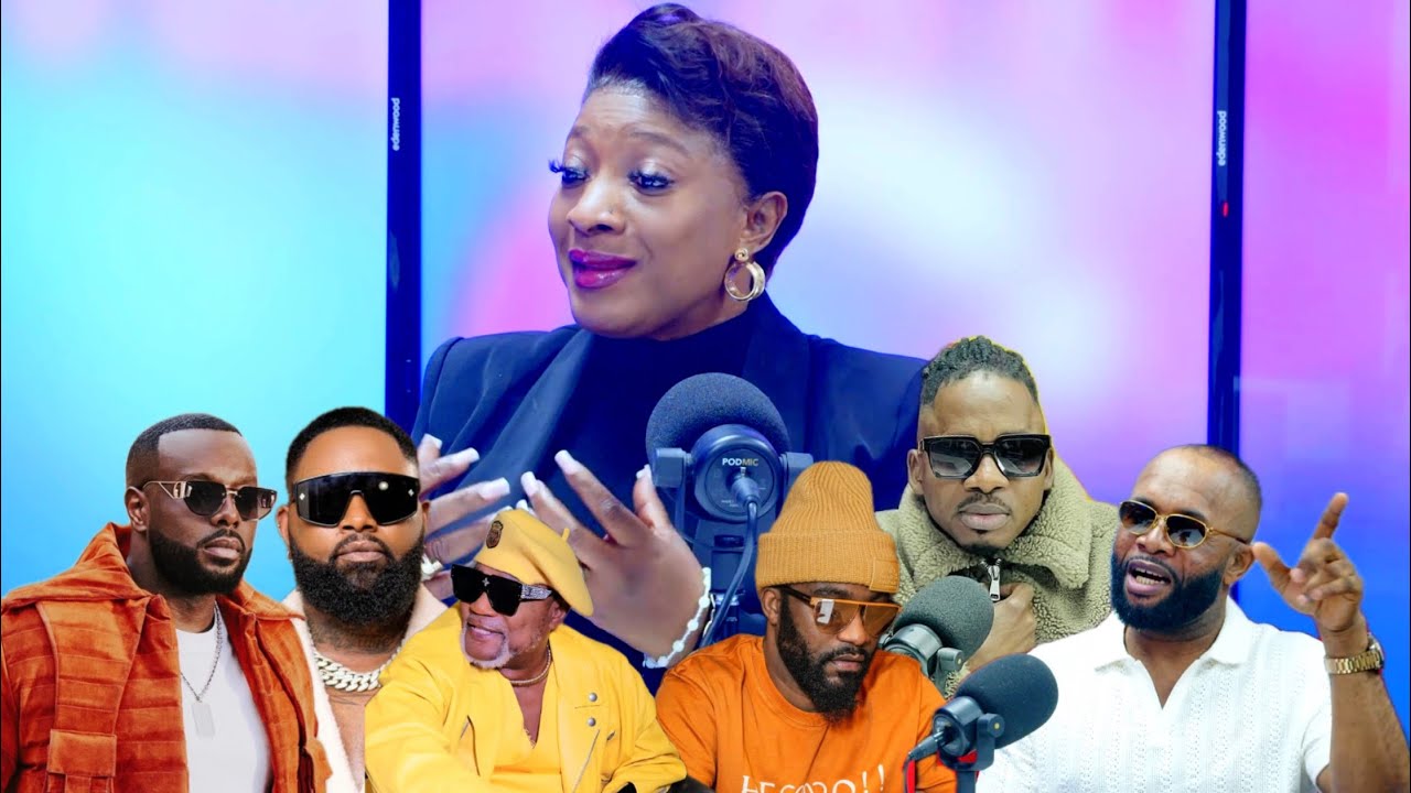 PARIS : VIRGINIE MANGANGA TR&Egrave;S EN COL&Egrave;RE DES ARM&Eacute;ES SANKARA Et CHARLY  + AFFAIRE VISA ET ACCIDENT