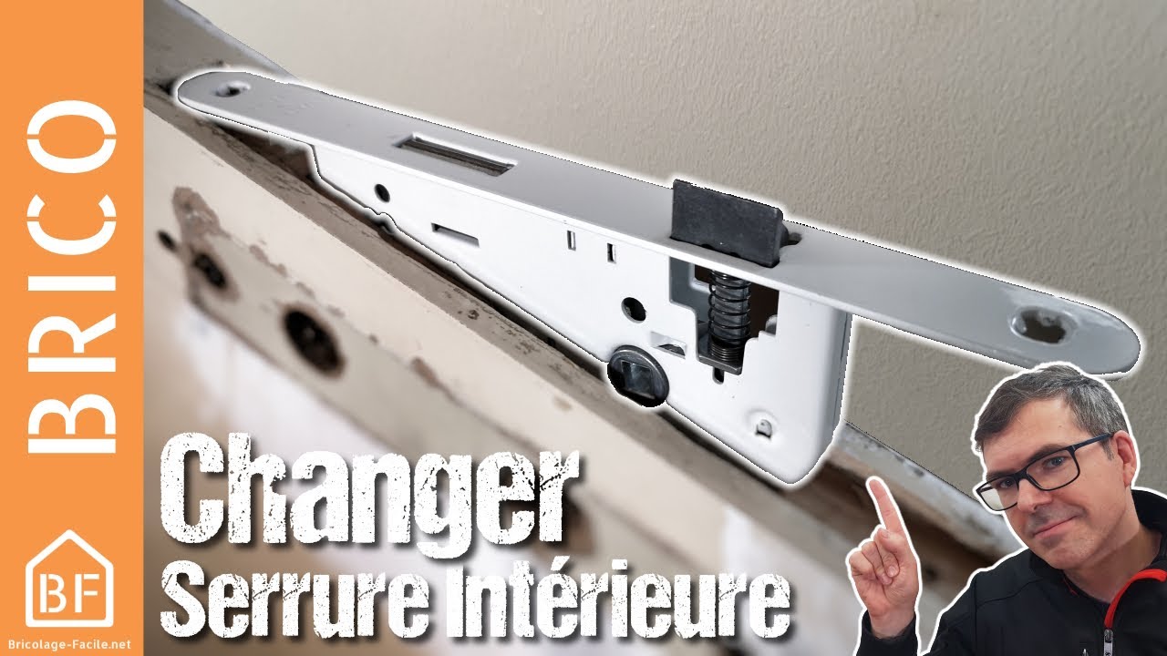 Comment changer une serrure de porte intérieure en quelques étapes simples ?