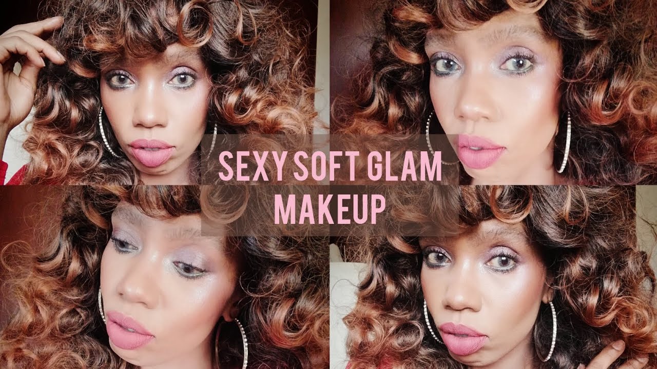 Easy Soft Glam Makeup Look