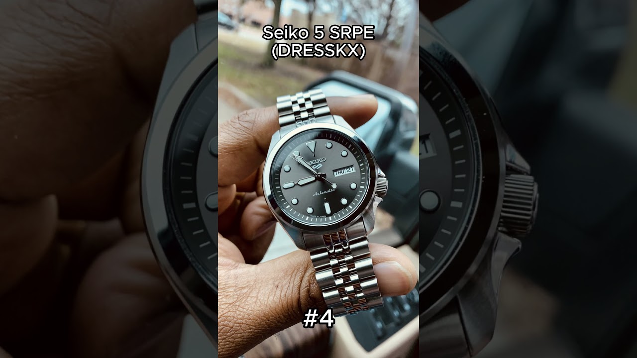 Top 5 Seiko Models on the Market!