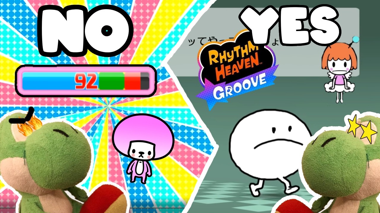 My Top 5 Wishes for Rhythm Heaven Groove