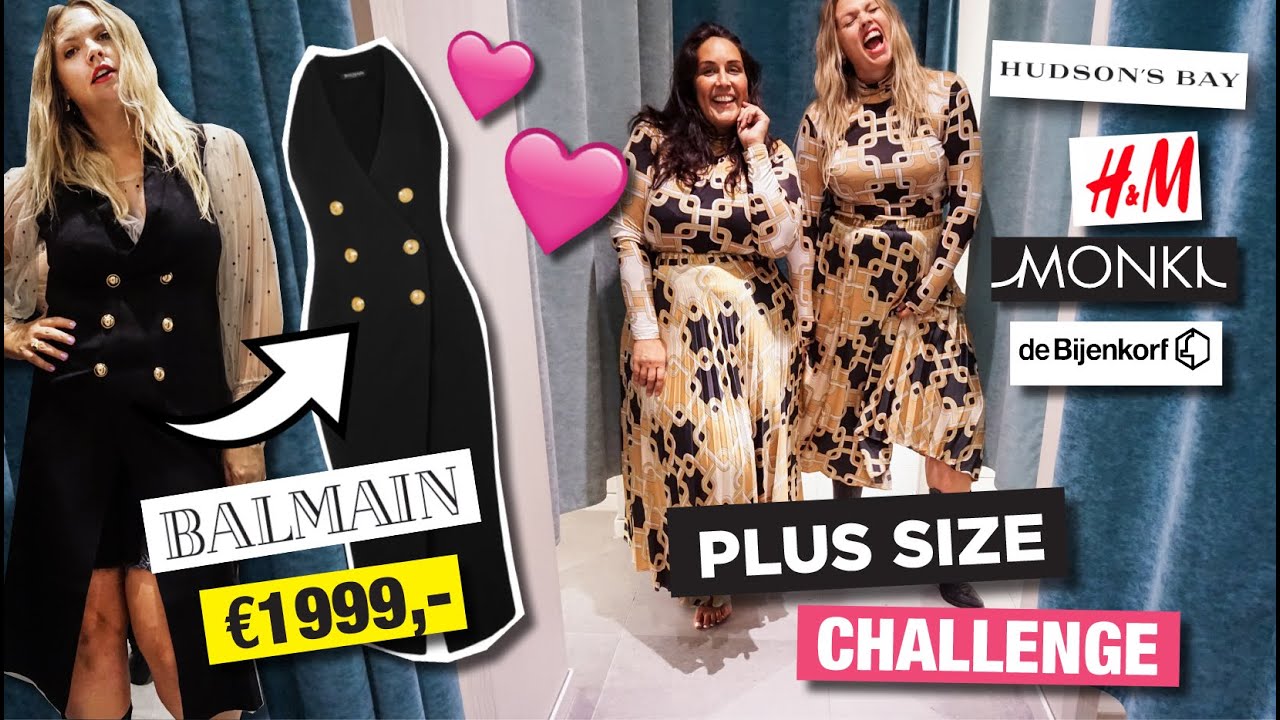 PLUS SIZE SHOPPEN | BALMAIN | BIJENKORF | HUDSON'S BAY ★ SHNS