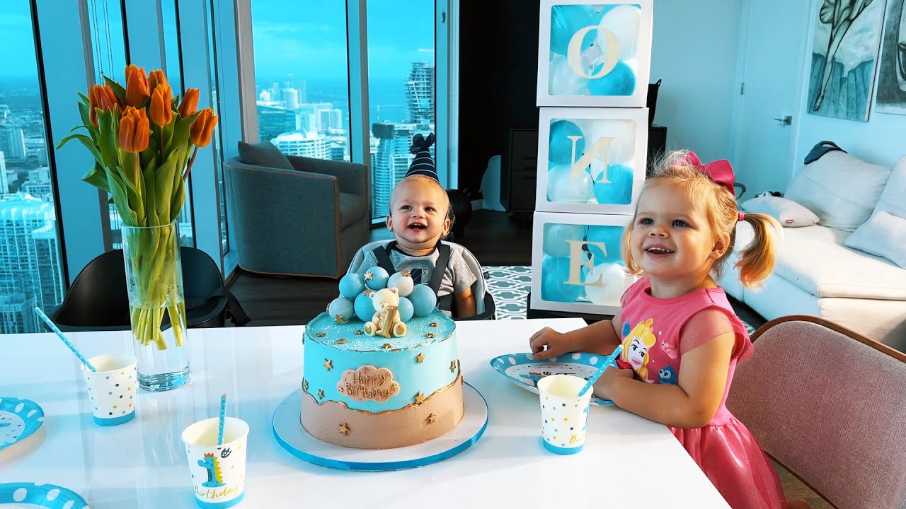 David is 1 Year! Happy Birthday little David!