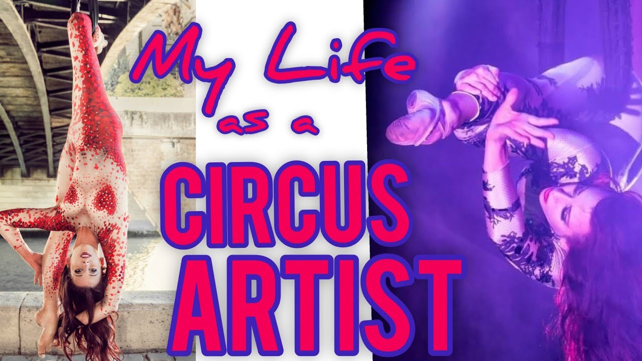 My life as a CIRCUS ARTIST (Aerialist day in the life vlog)
