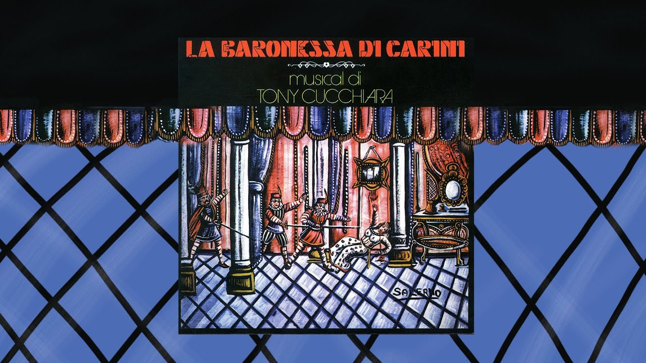TONY CUCCHIARA - La Baronessa di Carini (Musical Completo)