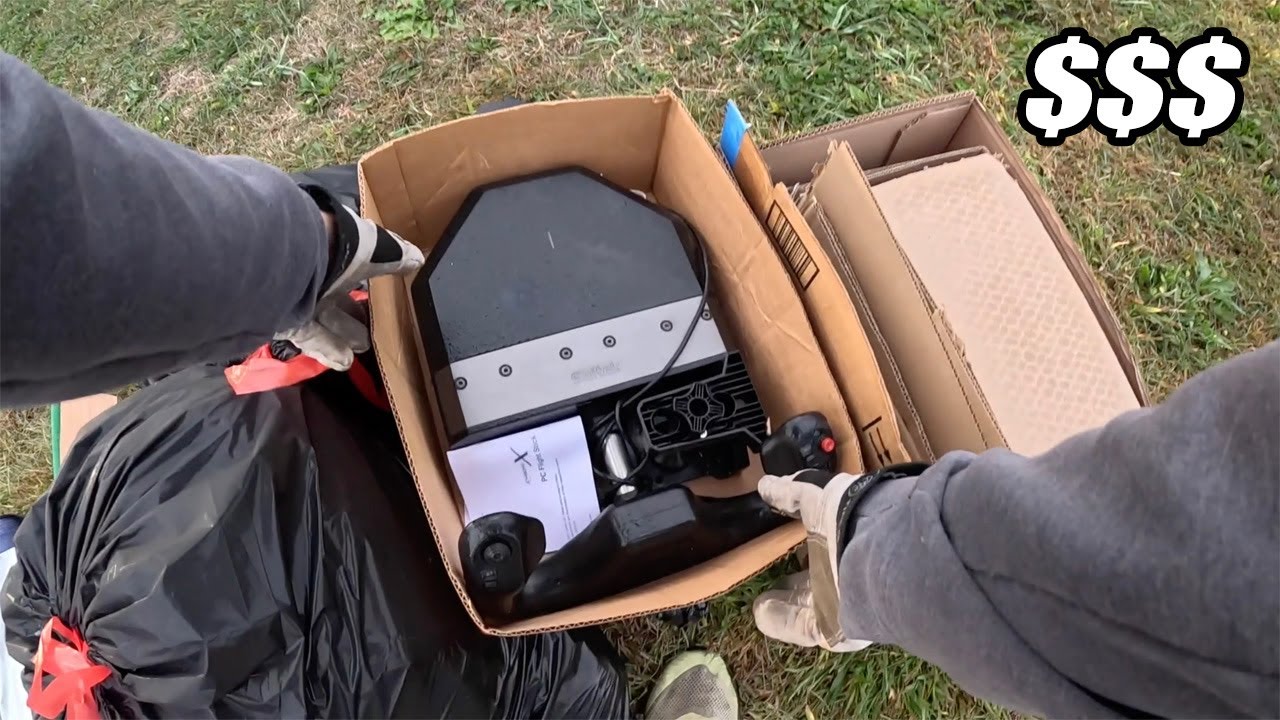 Expensive Toys Found Trash Picking! - Ep. 1166