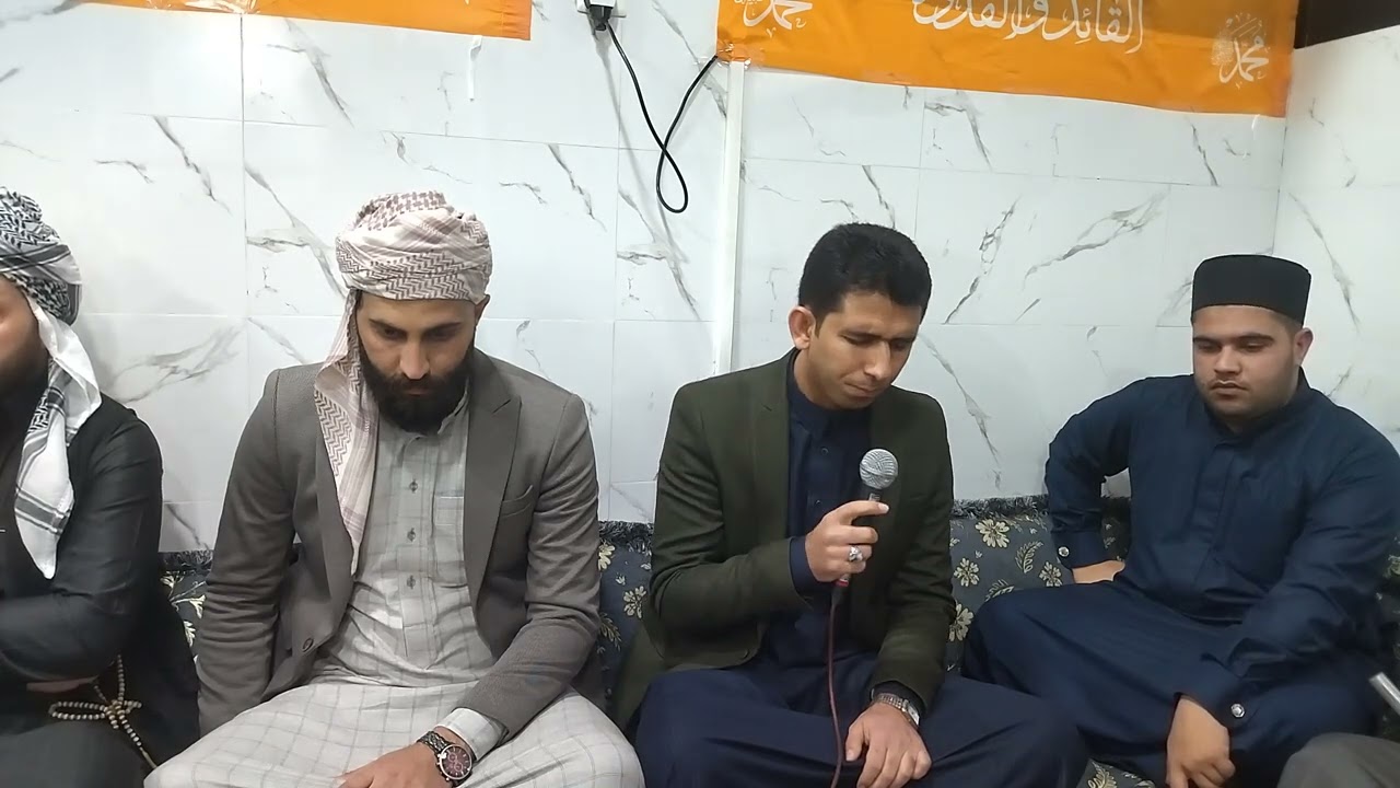 المداح السيد علي احمد في تكيه الشيخ احمد السبعاوي 2022