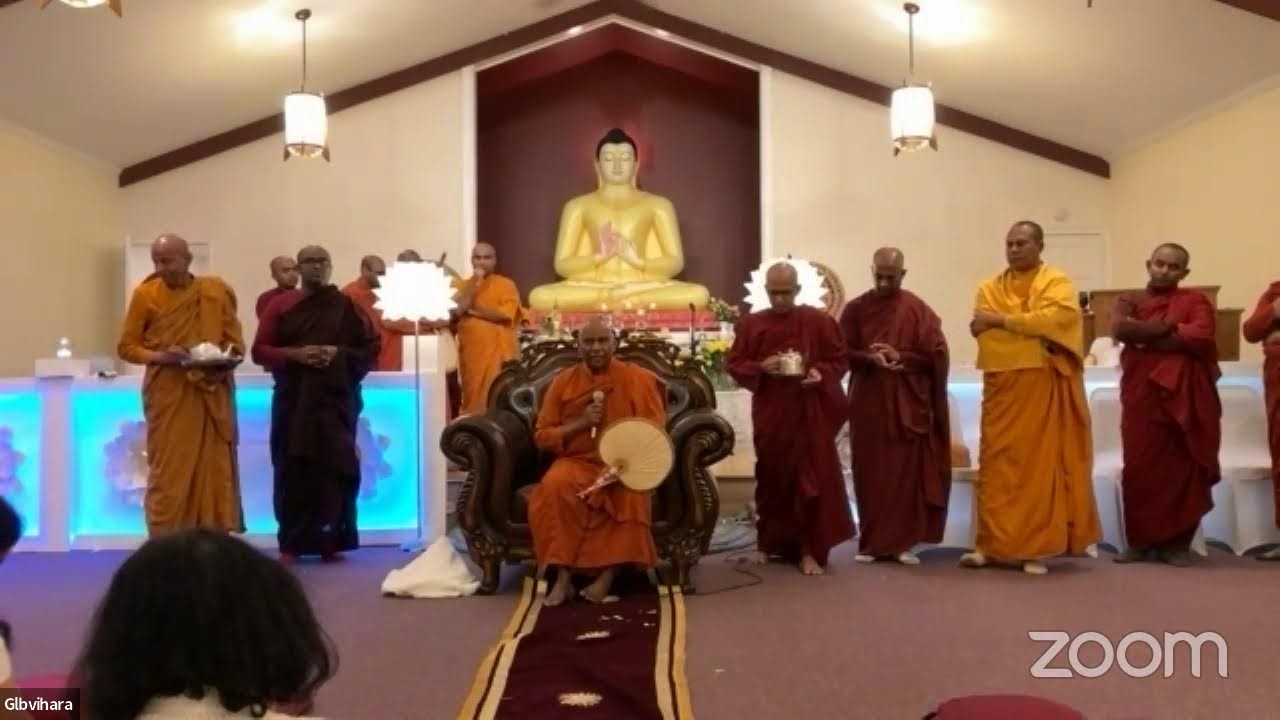 kathina -2022 - Pirith Chanting Ceremony