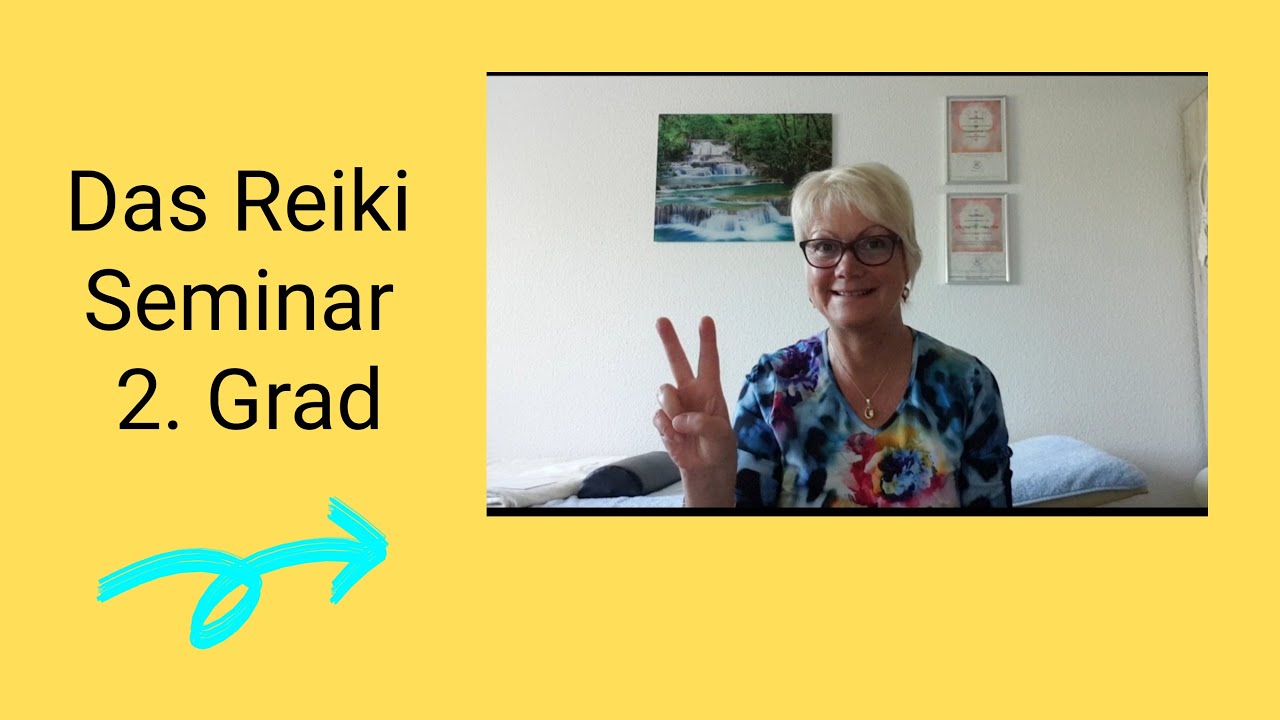 Das Reiki Seminar 2. Grad 2022  Mikao Usui