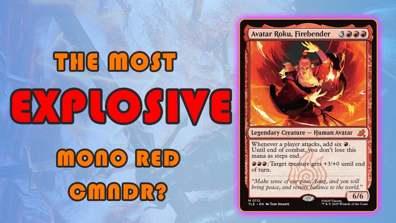 Этот Firebender MELTS Tables – Avatar Roku, Firebender EDH Deck Tech