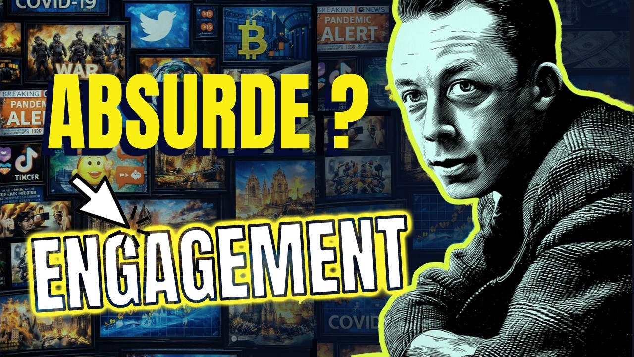 CAMUS - De l'absurde à l'engagement