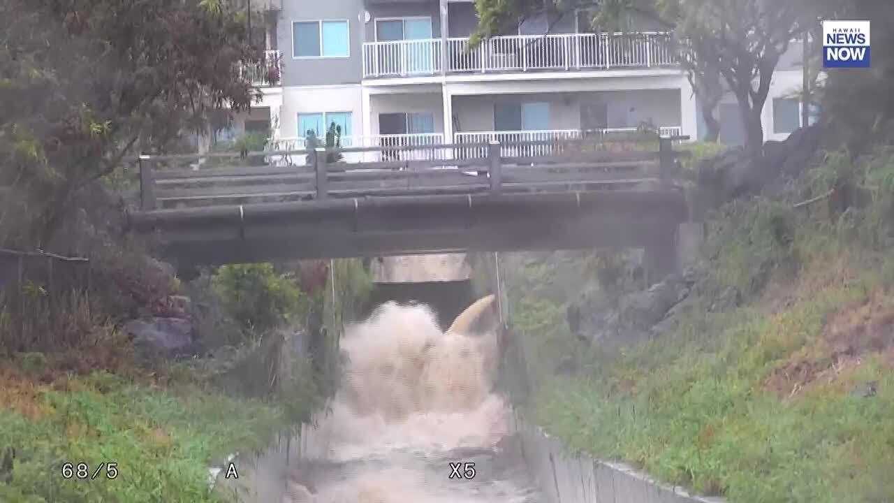 LIVE REPORT: Even after rains ease, flash flooding still a concern
