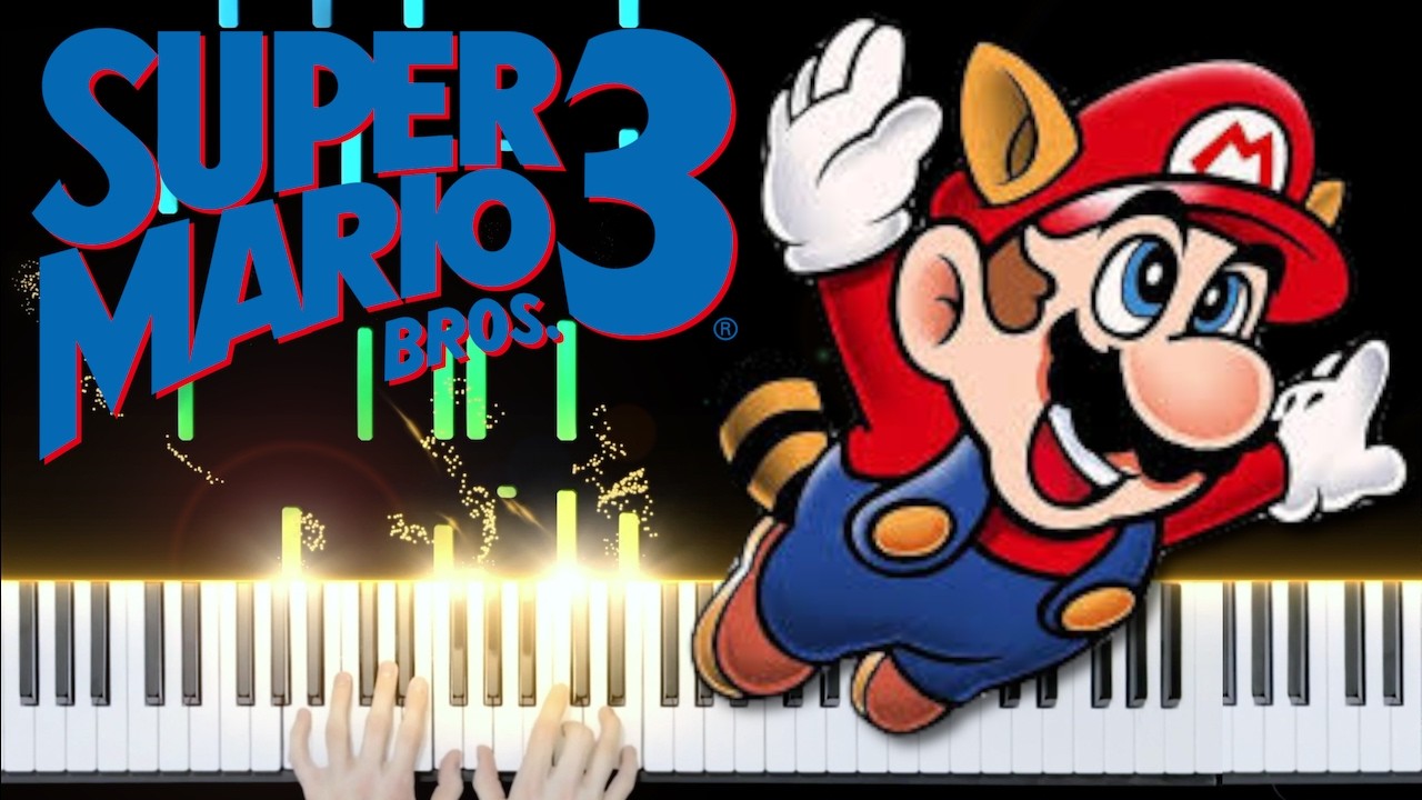Super Mario Bros. 3 Ultimate Piano Medley