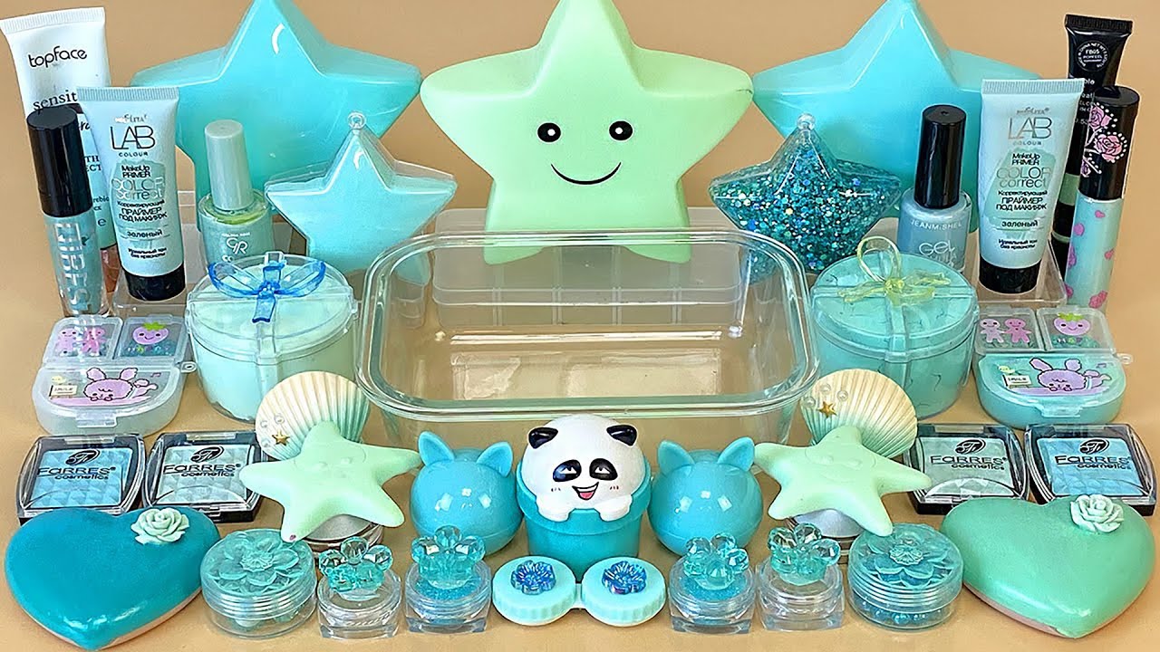 BEST of COLLECTION SLIME ⭐144⭐ 💜🌈🧡 💯% Satisfying Slime Video 1080p.